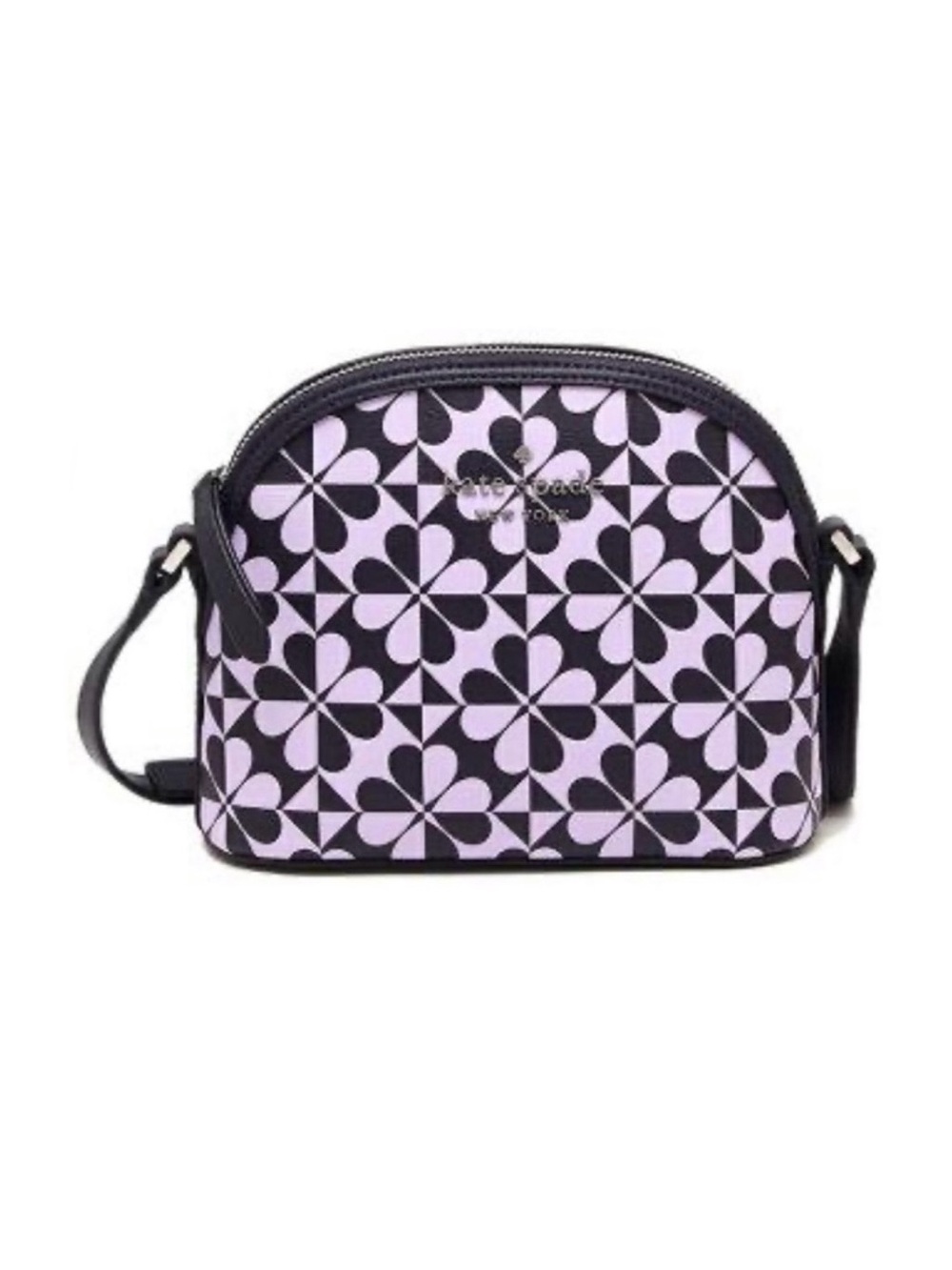 $199 MSRP Kate Spade Hollie Clover geo Dome bag - Picture 4 of 9